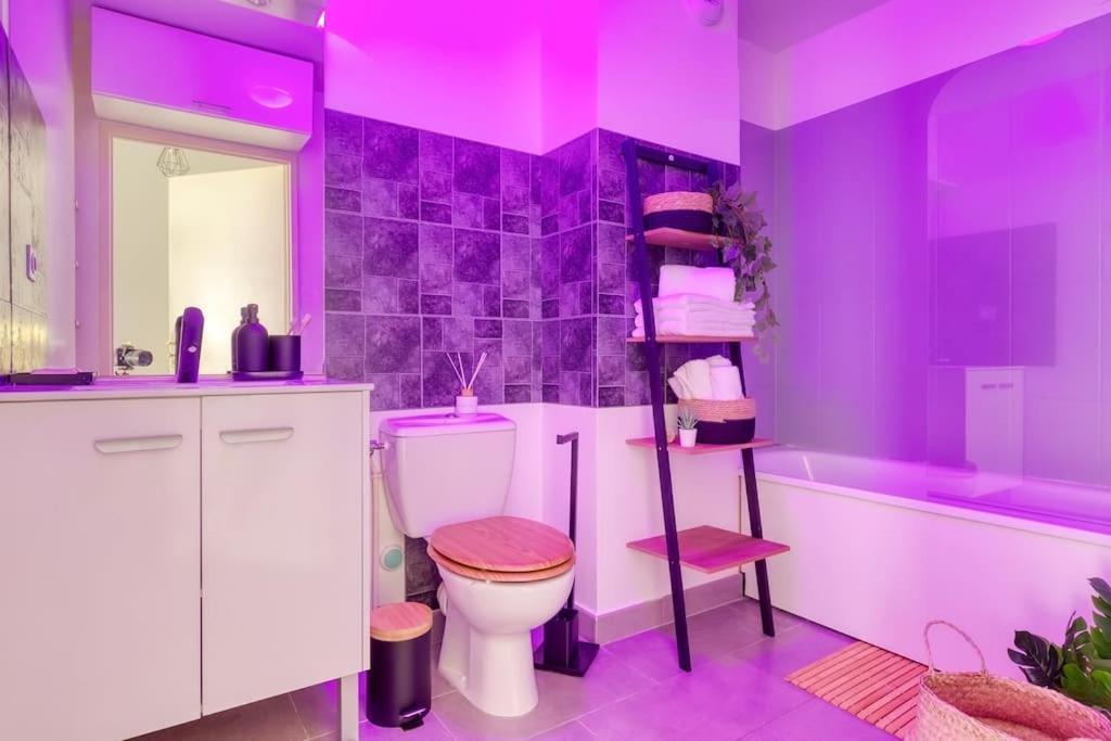 Super Appartement Cosy-Jacuzzi proche de Paris Rosny-Sous-Bois Extérieur photo